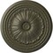 Ekena Millwork Alexa Ceiling Medallion (Fits Canopies up to 2 7/8"), Hand-Painted Witch Hazel, 20 1/2"OD x 1 7/8"P CM20ALWHF - alternate 1